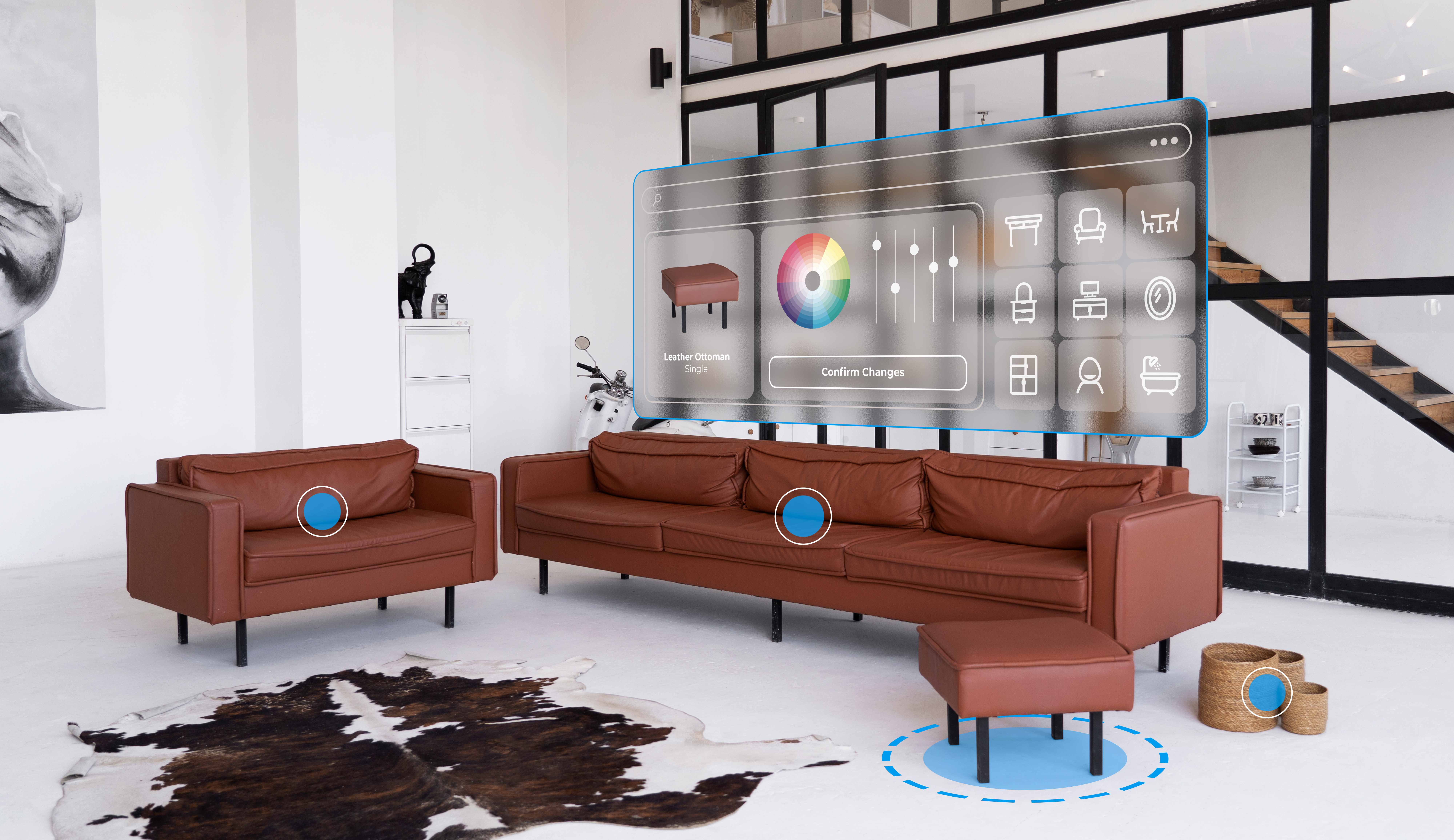 Interior AI: Настройка стилей для профессионалов