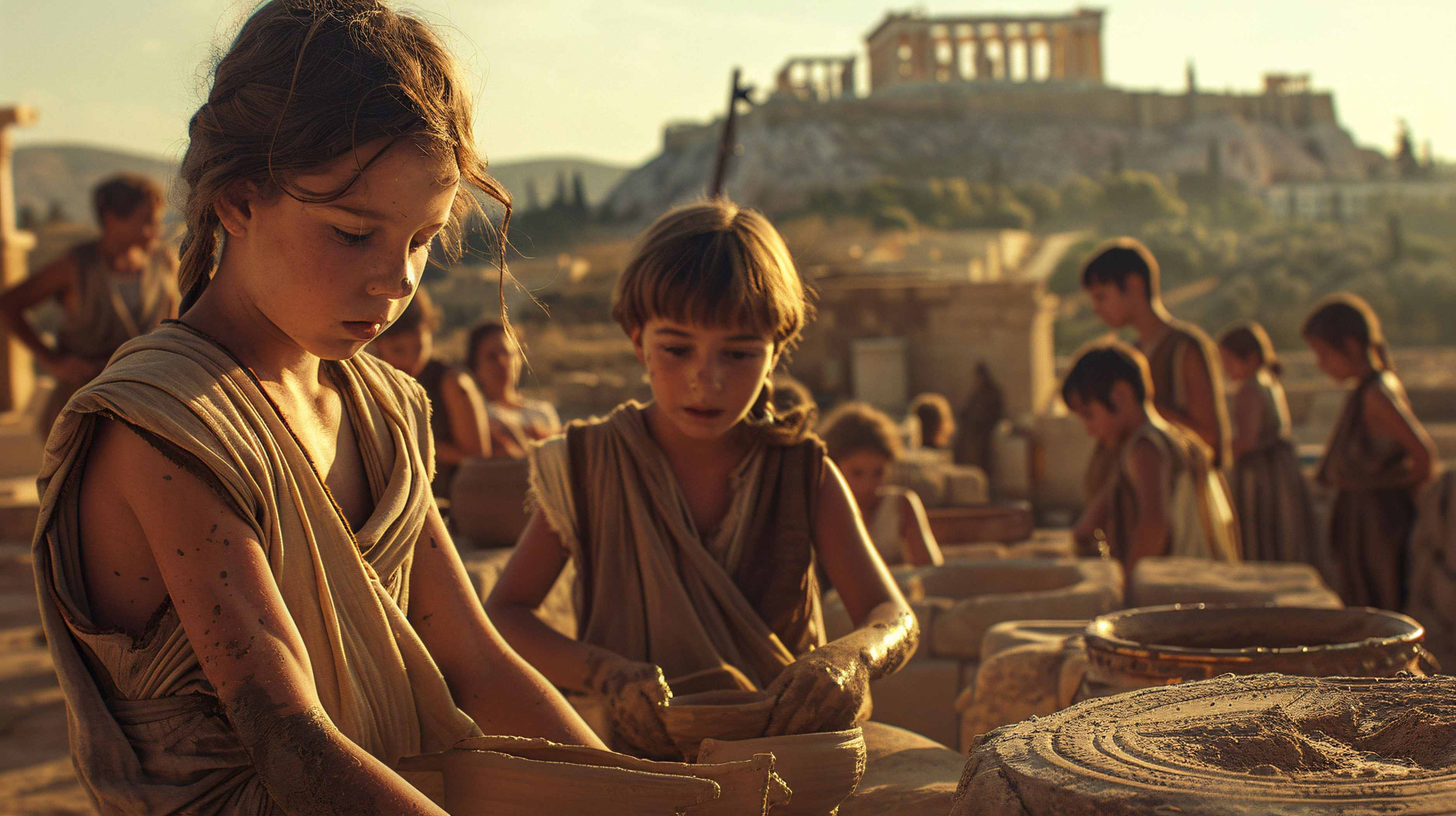 Детство и юность: От древнегреческих поэм до первых приложений